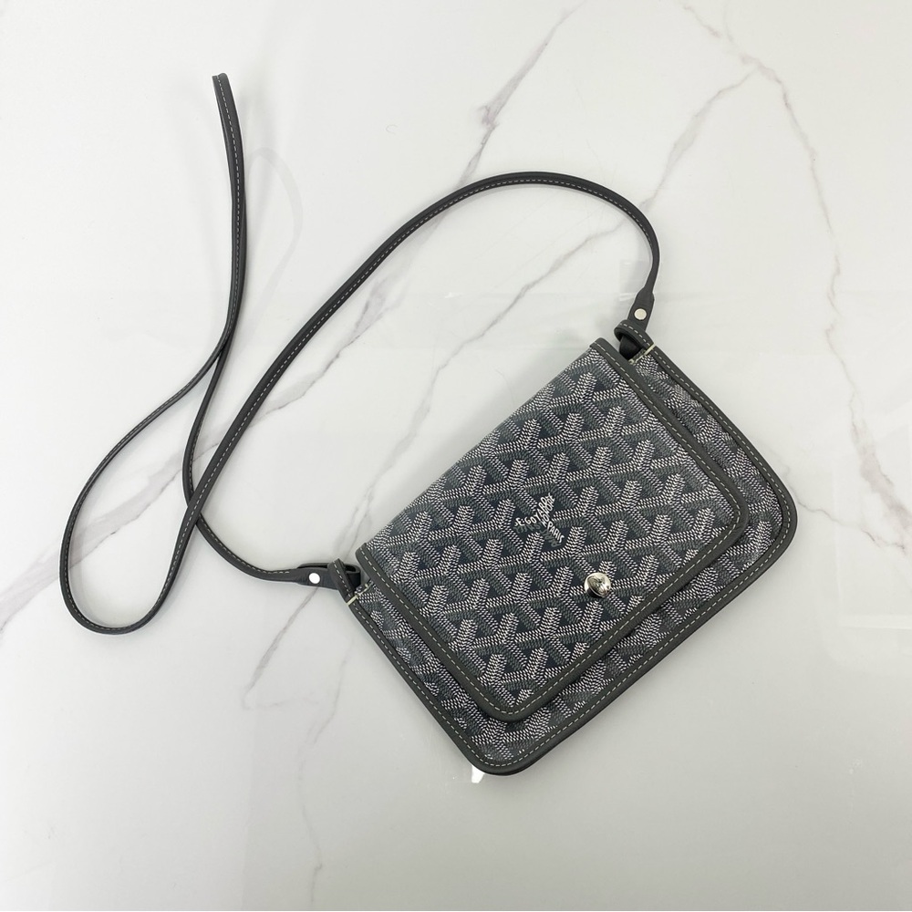 Goyard Goyardine Plumet Pouch-Wallet